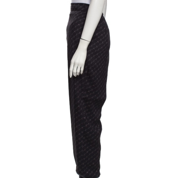 Stella McCartney Skinny Leg Logo Pants - Picture 3 of 3